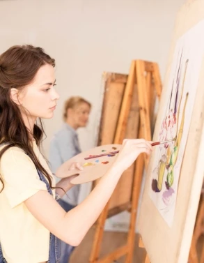 Kunsttherapie | Verus Bonifatius - Privatklinik für Eltern-Kind-Therapie
