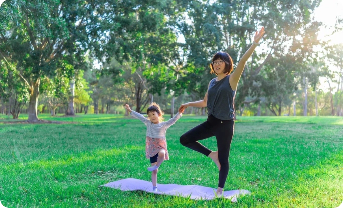 Ausgleich Yoga | Verus Bonifatius - Privatklinik für Eltern-Kind-Therapie
