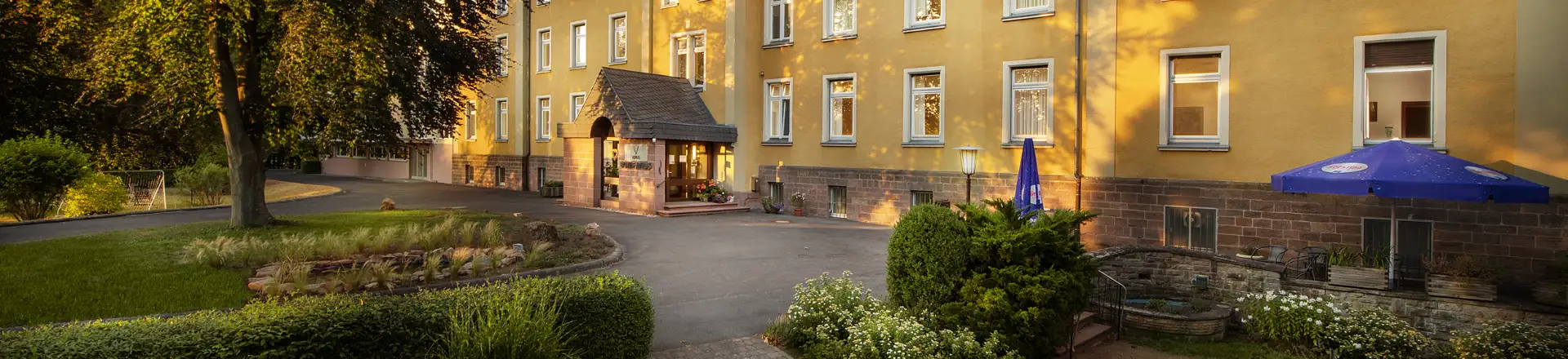 Unsere Klinik | Verus Bonifatius - Privatklinik für Eltern-Kind-Therapie