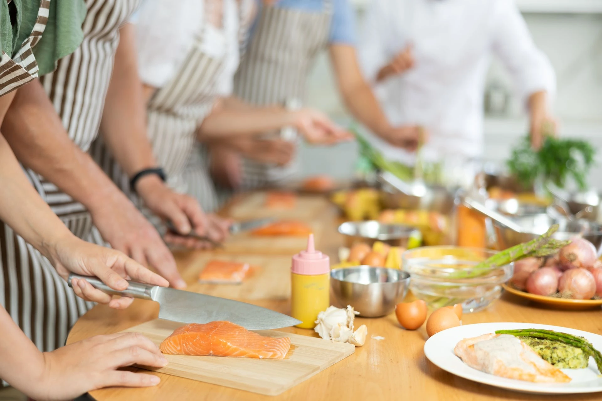 cooking activities