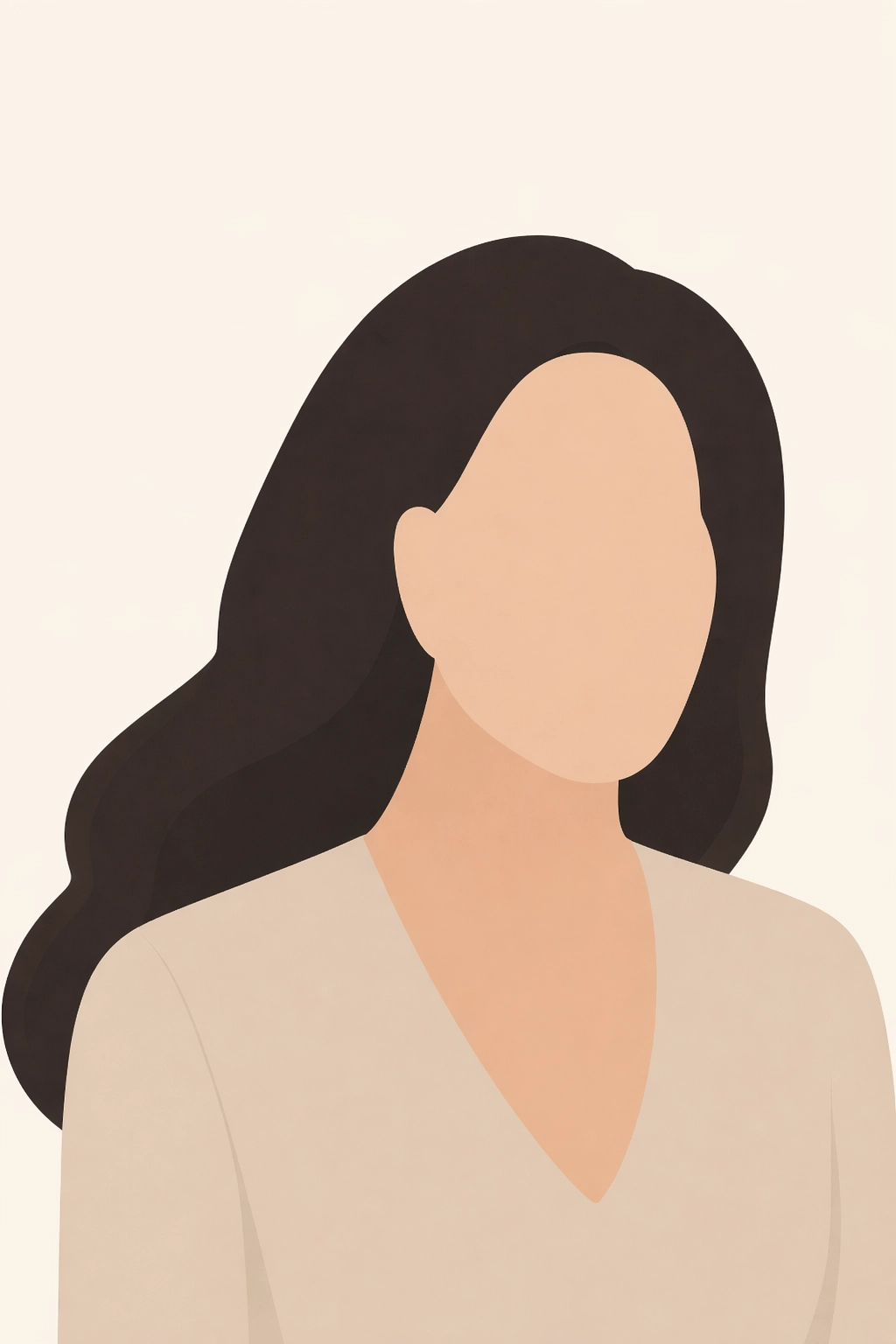 Frau_silhouette