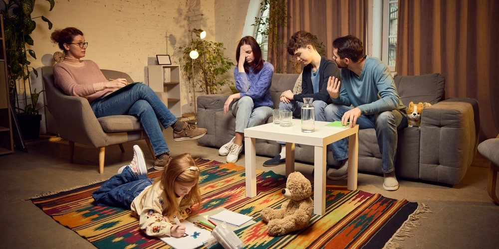 Wie eine Kur oder Therapie die Familie stabilisieren kann